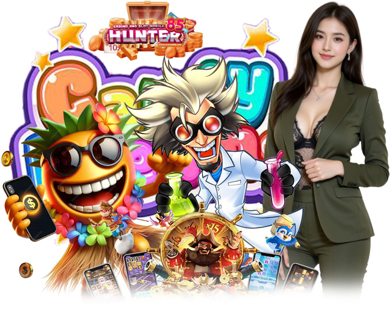 HUNTER85S เว็บตรง