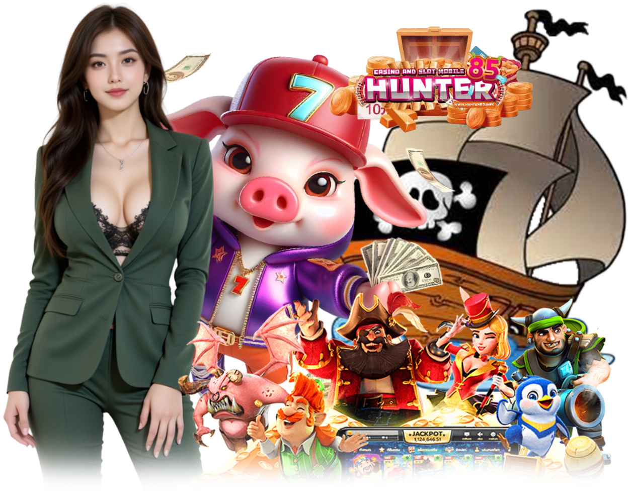 HUNTER85 กำไรดี